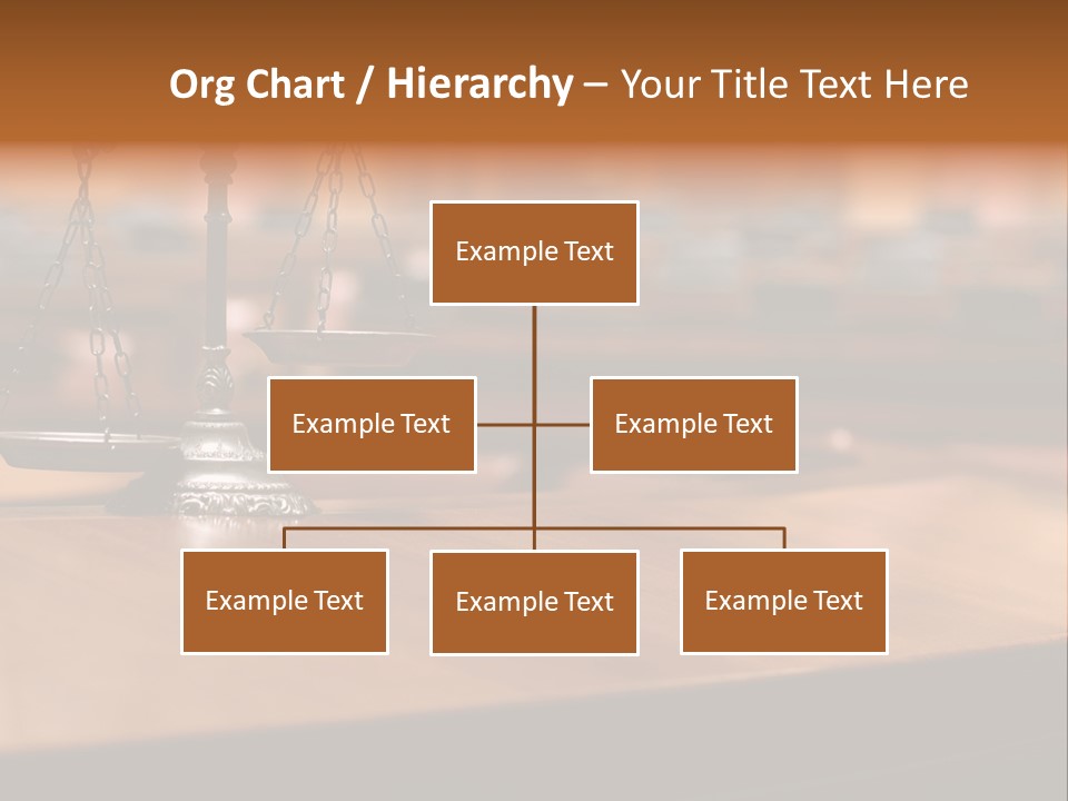 Measure Concept Crime PowerPoint Template