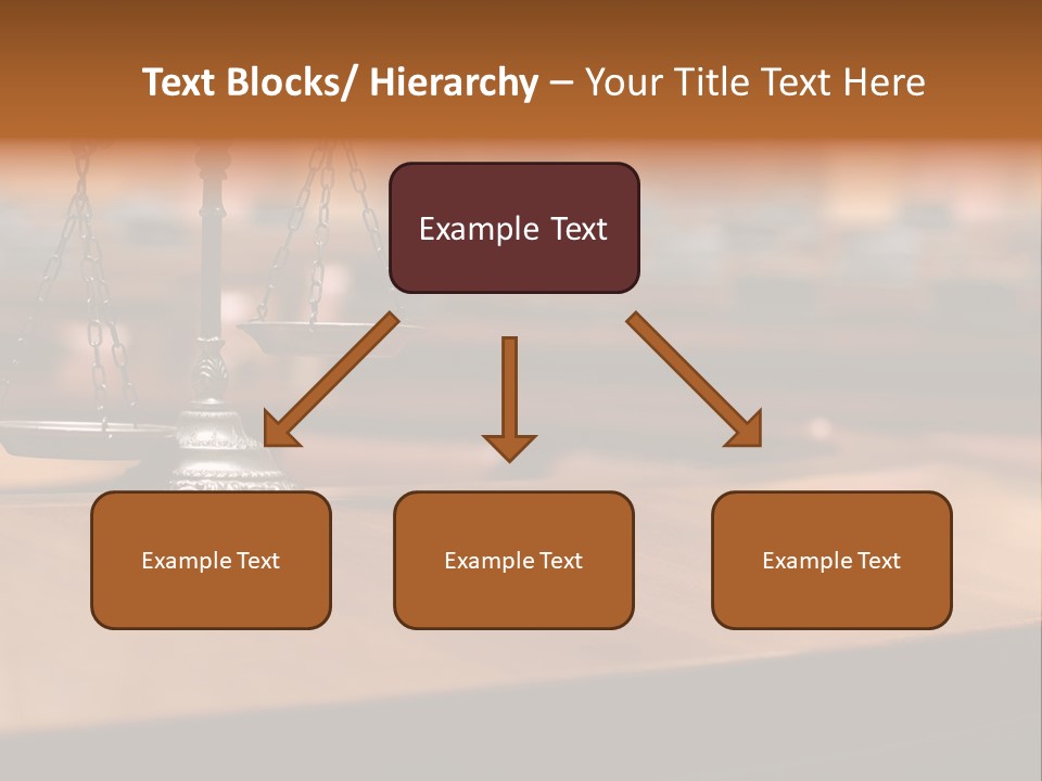 Measure Concept Crime PowerPoint Template