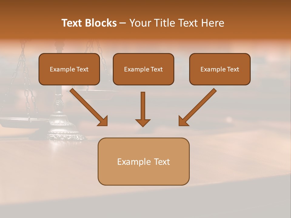 Measure Concept Crime PowerPoint Template