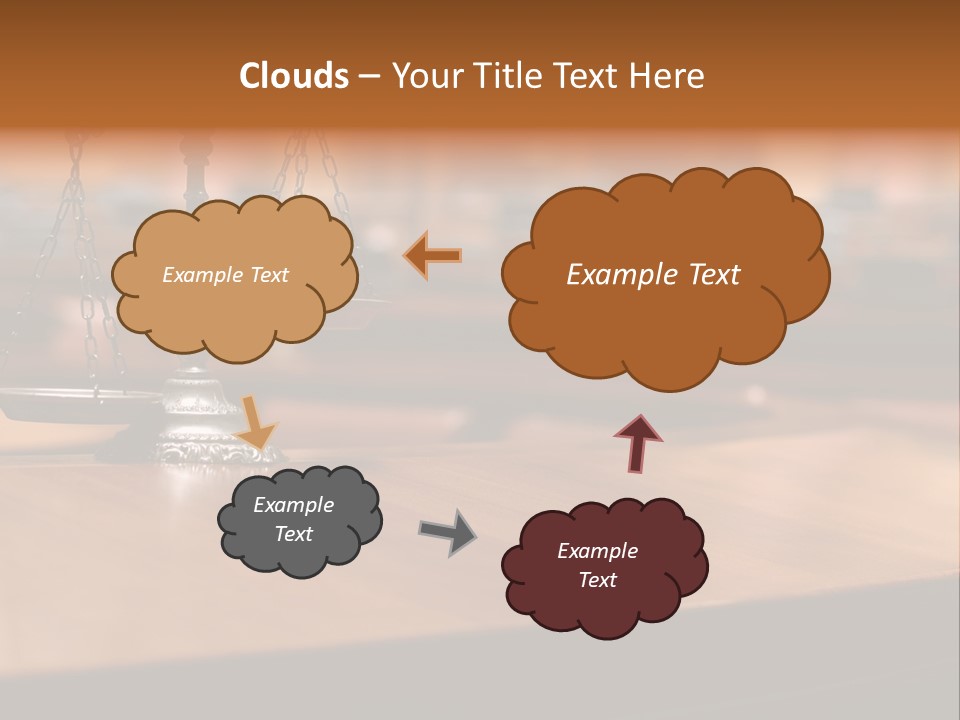 Measure Concept Crime PowerPoint Template