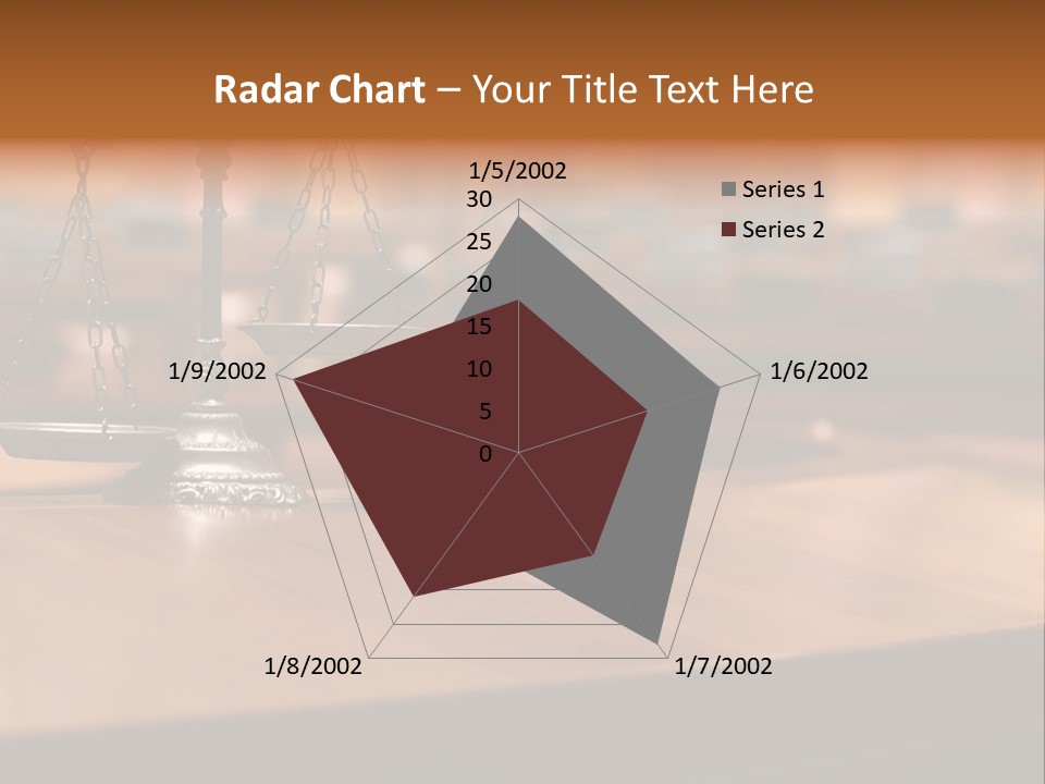 Measure Concept Crime PowerPoint Template