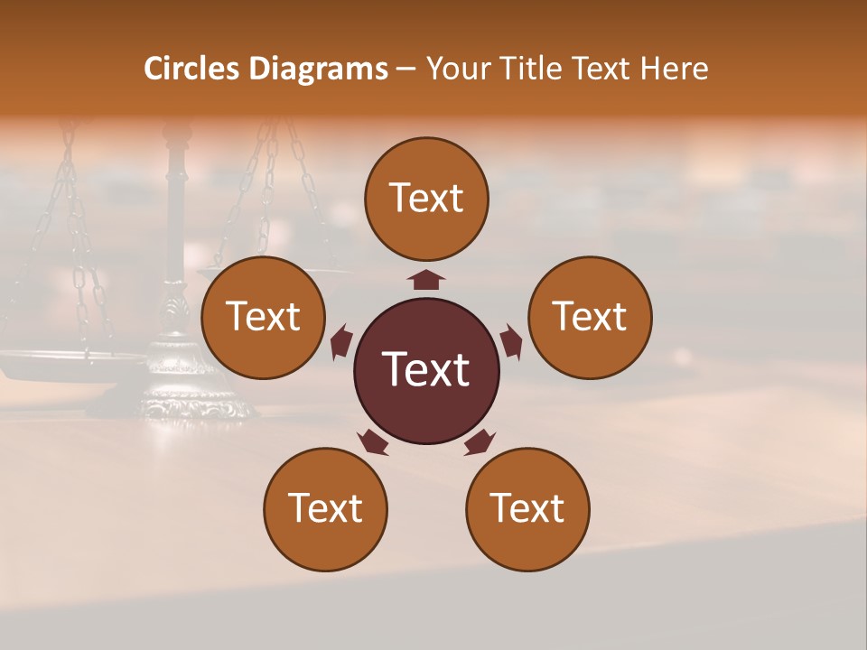 Measure Concept Crime PowerPoint Template