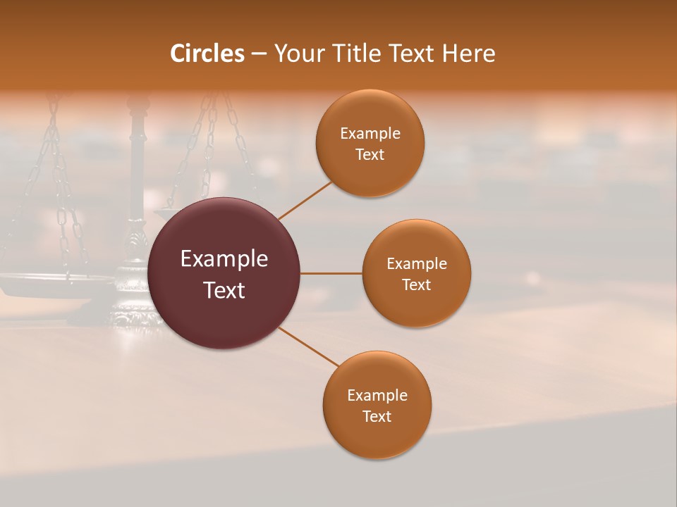 Measure Concept Crime PowerPoint Template