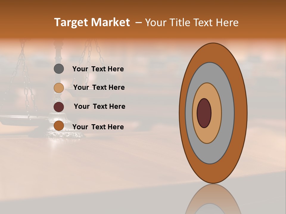 Measure Concept Crime PowerPoint Template