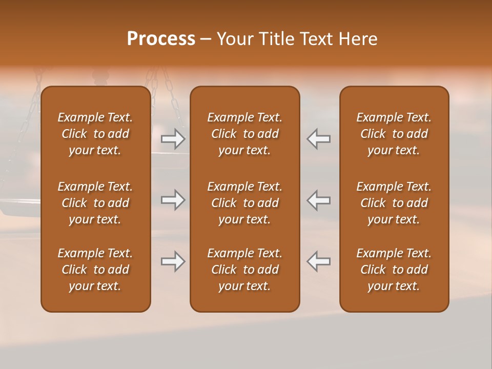 Measure Concept Crime PowerPoint Template