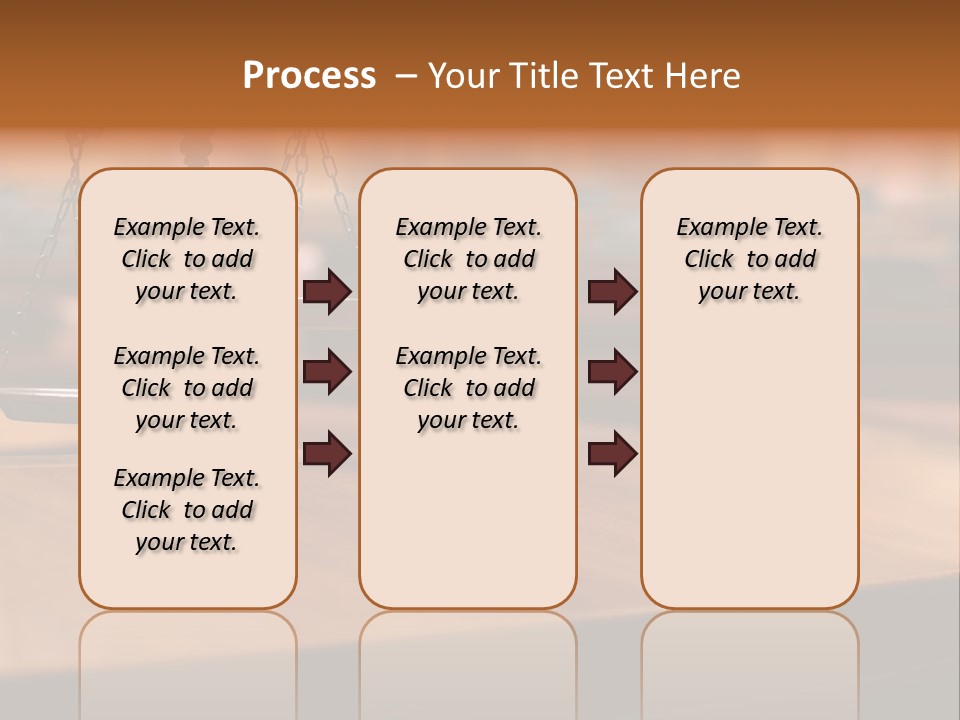 Measure Concept Crime PowerPoint Template