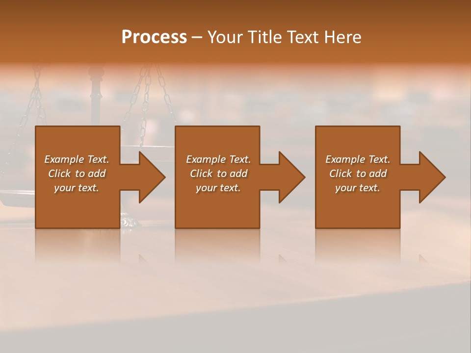Measure Concept Crime PowerPoint Template