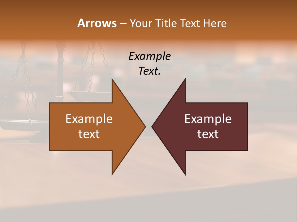Measure Concept Crime PowerPoint Template