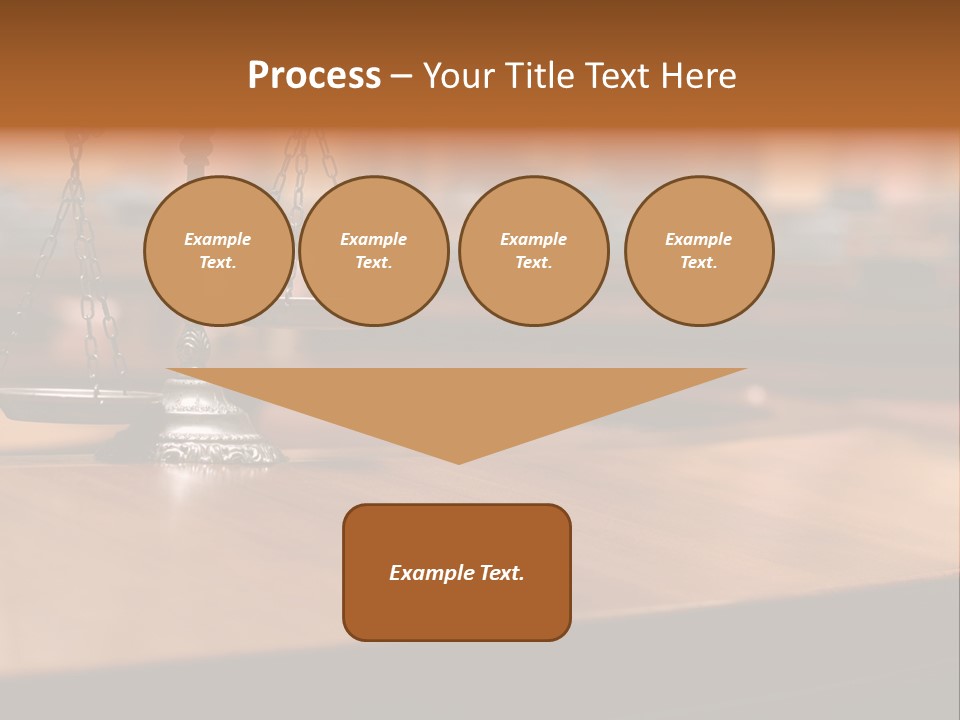 Measure Concept Crime PowerPoint Template