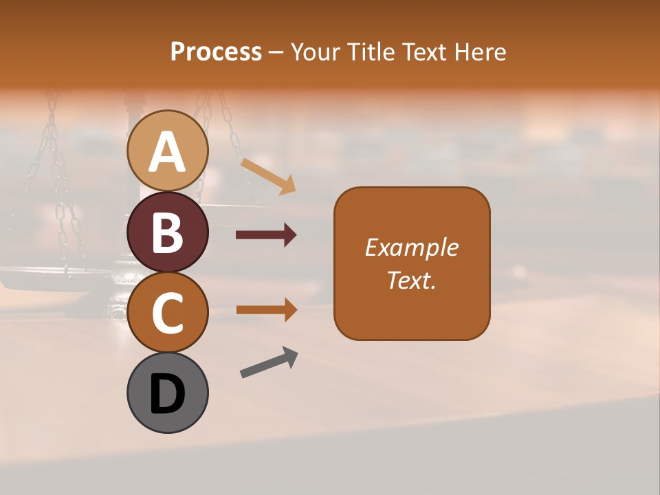 Measure Concept Crime PowerPoint Template