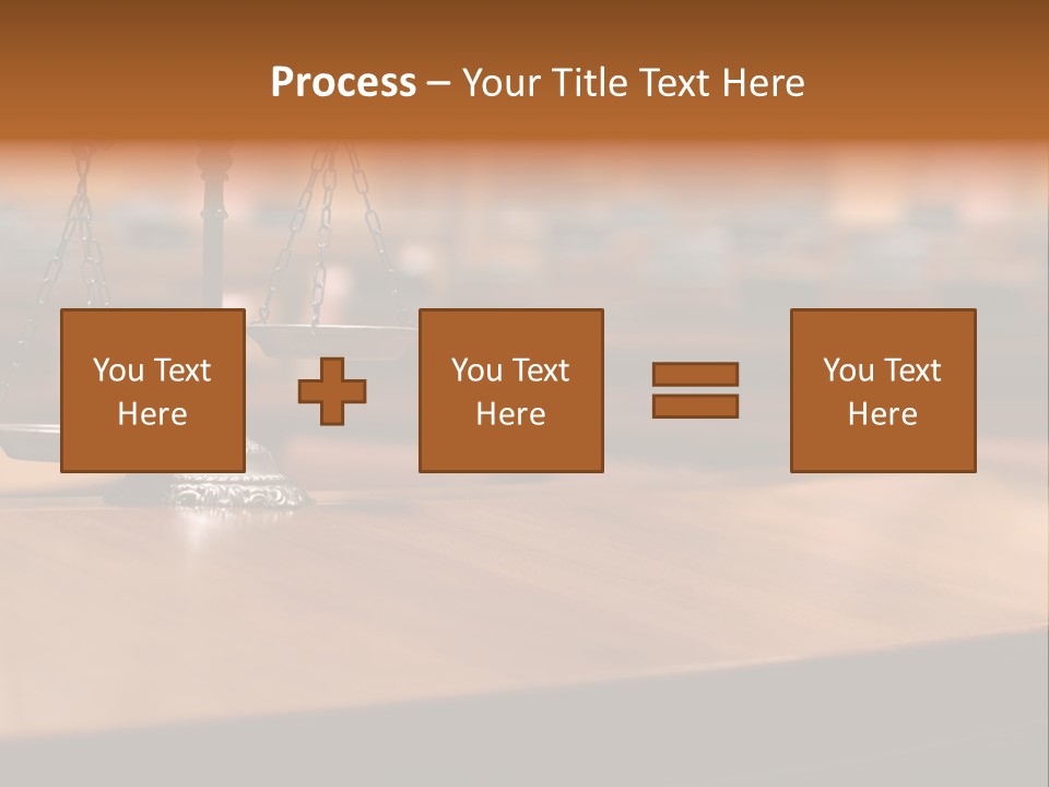 Measure Concept Crime PowerPoint Template
