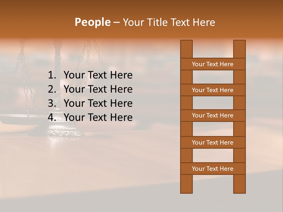 Measure Concept Crime PowerPoint Template