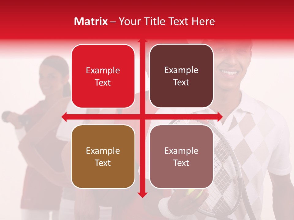 Team Exercise Sportswear PowerPoint Template