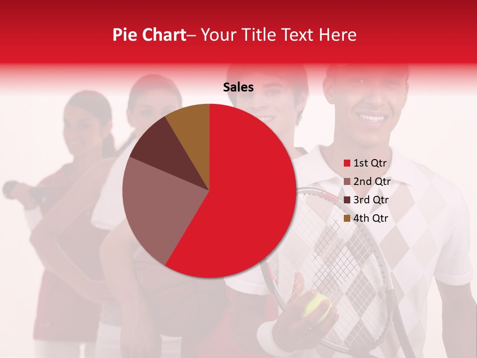 Team Exercise Sportswear PowerPoint Template