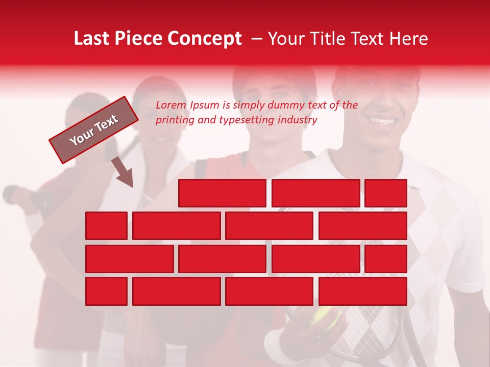 Team Exercise Sportswear PowerPoint Template