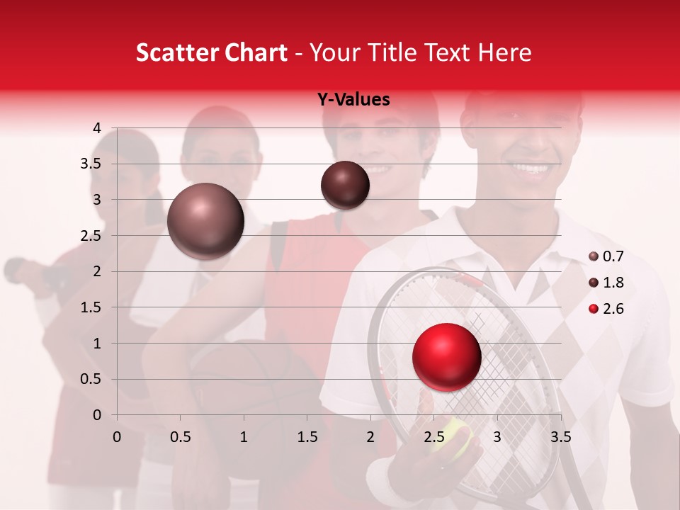 Team Exercise Sportswear PowerPoint Template