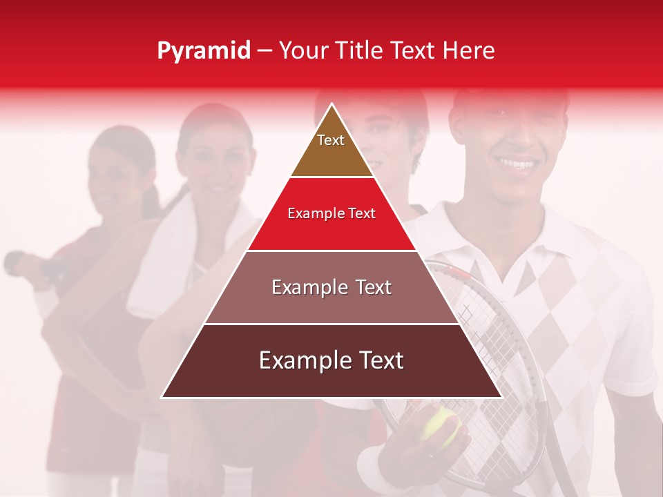 Team Exercise Sportswear PowerPoint Template