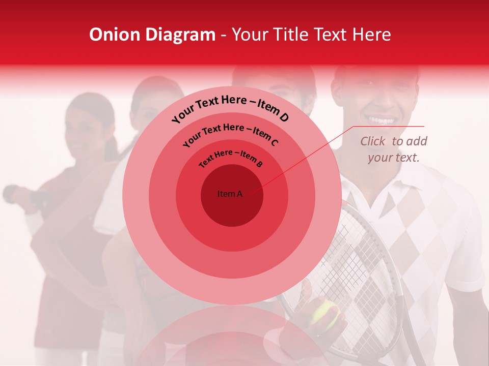 Team Exercise Sportswear PowerPoint Template