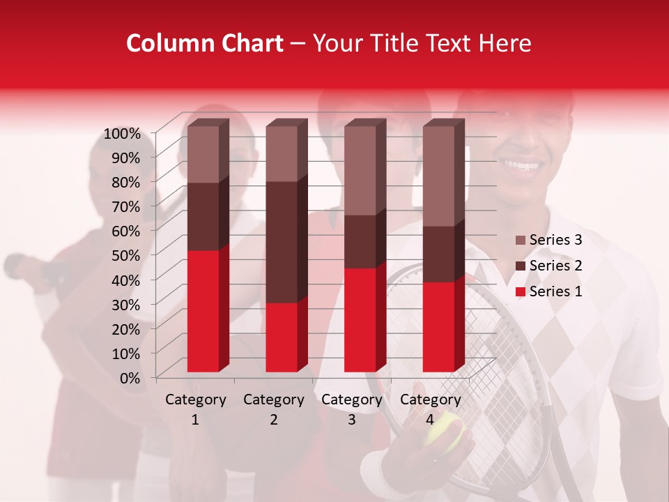 Team Exercise Sportswear PowerPoint Template