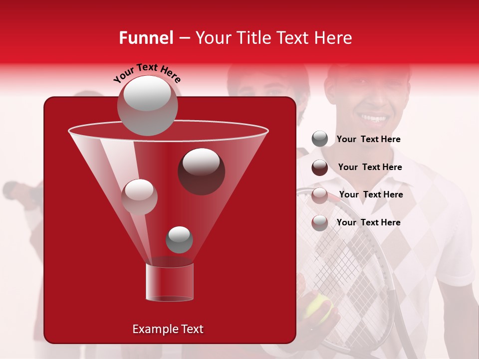 Team Exercise Sportswear PowerPoint Template