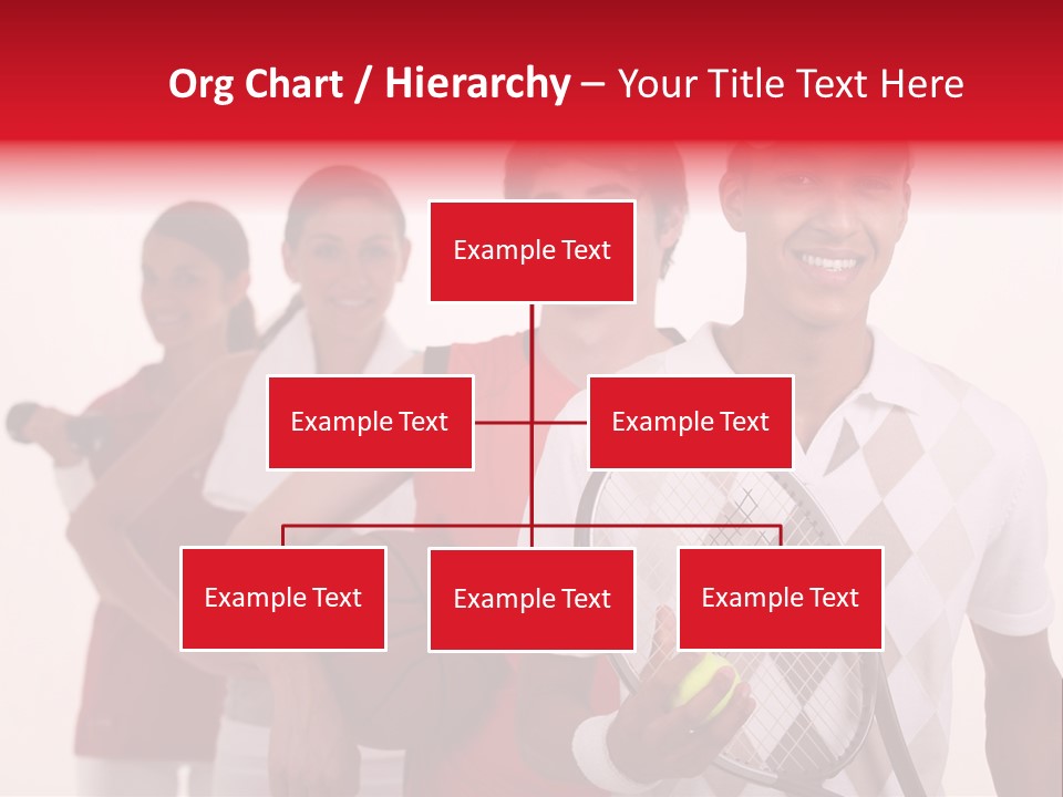 Team Exercise Sportswear PowerPoint Template