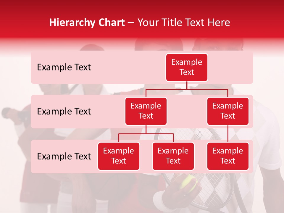 Team Exercise Sportswear PowerPoint Template