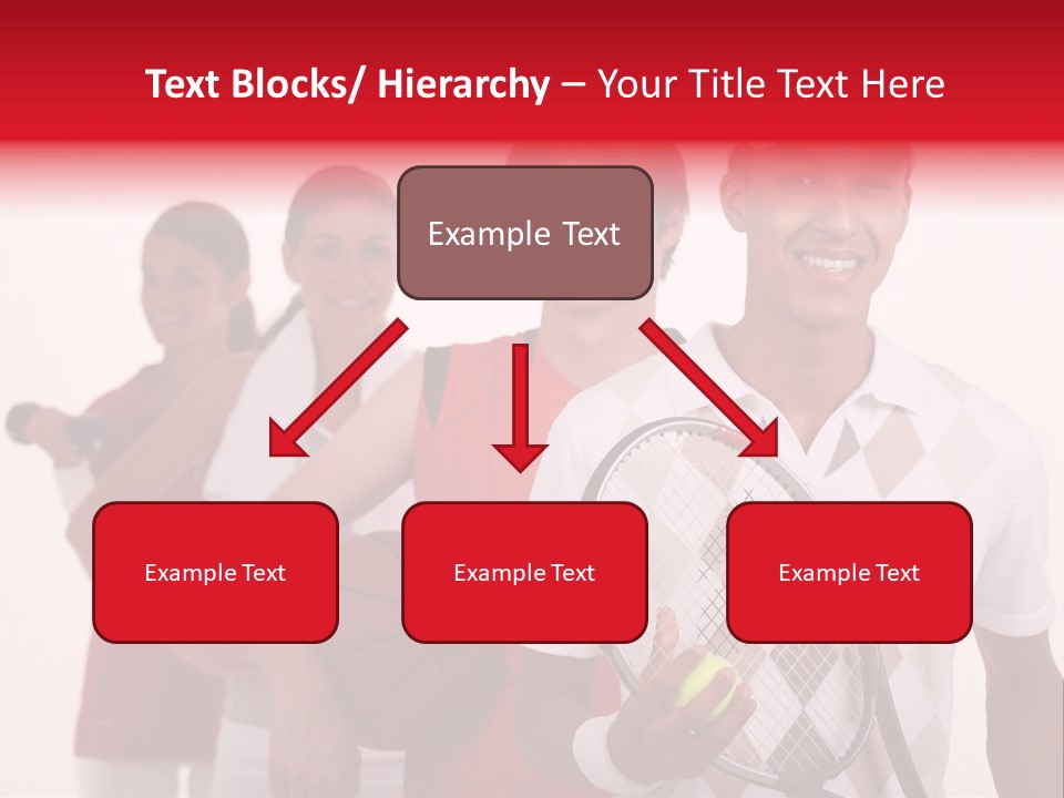 Team Exercise Sportswear PowerPoint Template