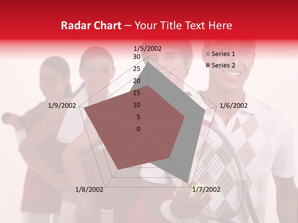 Team Exercise Sportswear PowerPoint Template