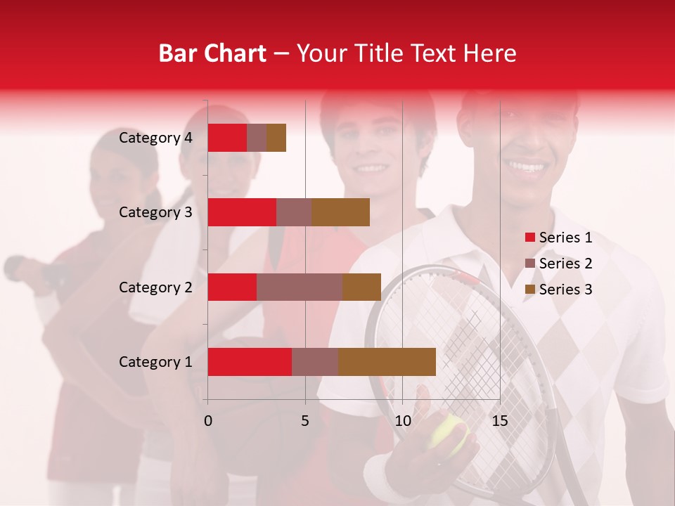 Team Exercise Sportswear PowerPoint Template