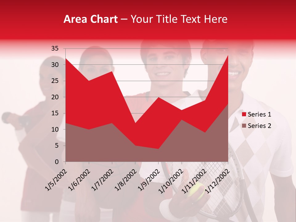 Team Exercise Sportswear PowerPoint Template