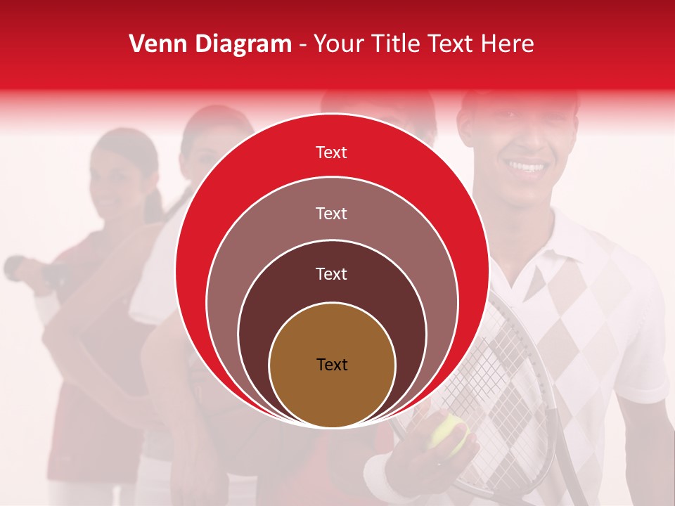 Team Exercise Sportswear PowerPoint Template