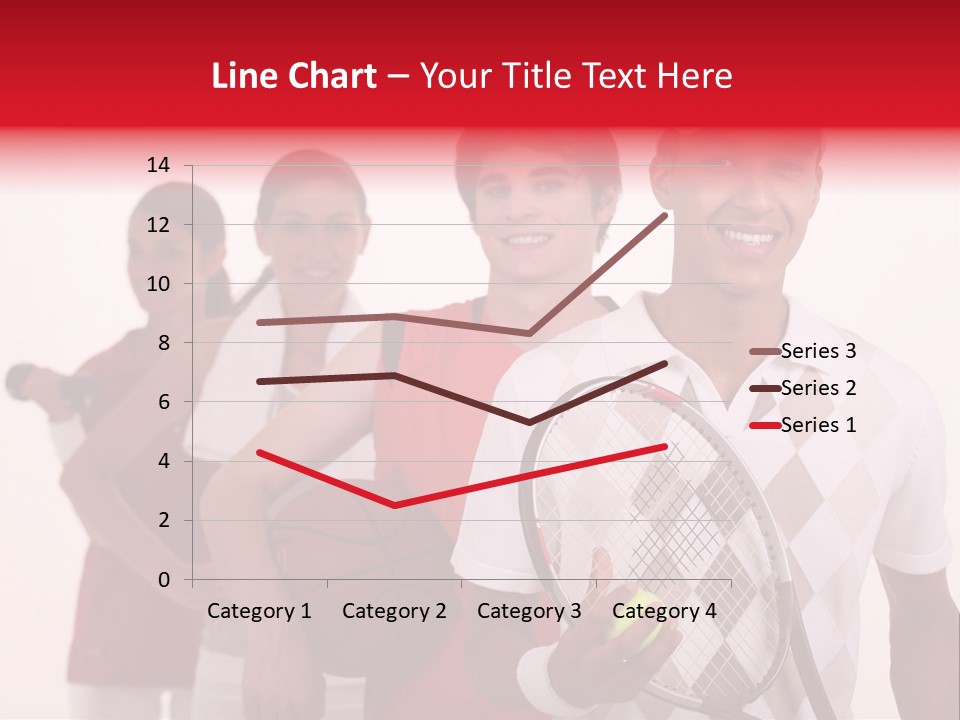 Team Exercise Sportswear PowerPoint Template