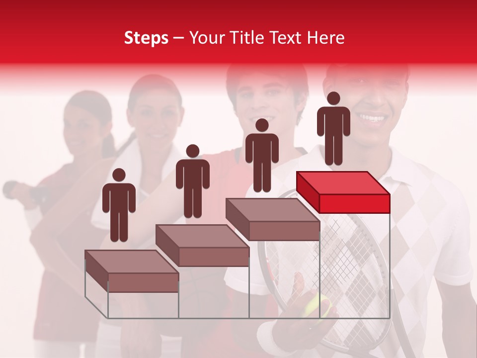 Team Exercise Sportswear PowerPoint Template