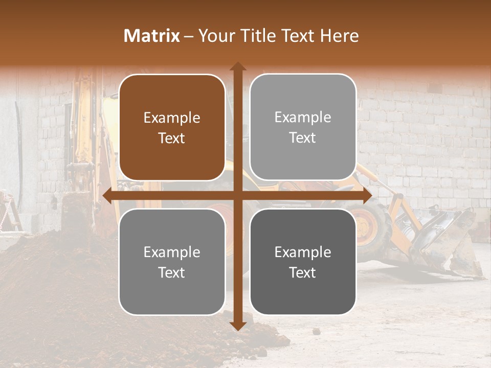 Arm Industrial Work PowerPoint Template