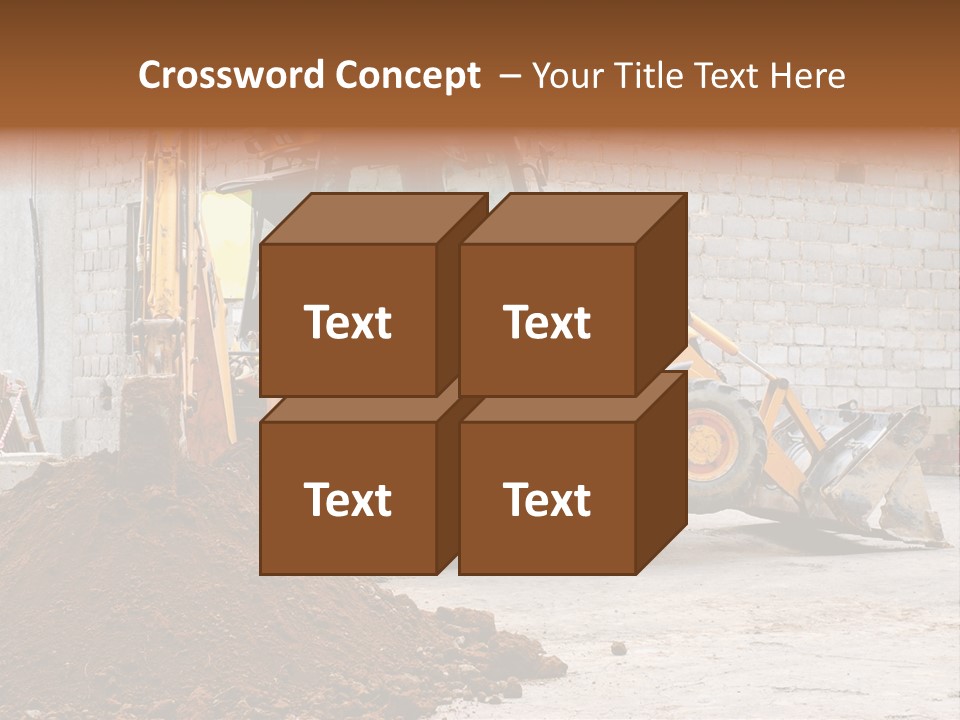 Arm Industrial Work PowerPoint Template