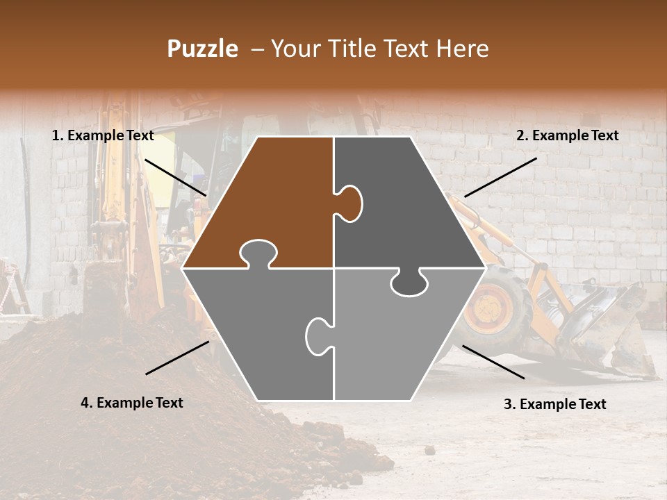 Arm Industrial Work PowerPoint Template