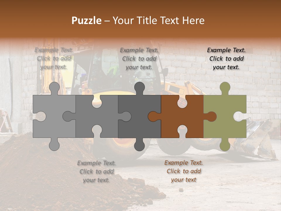 Arm Industrial Work PowerPoint Template