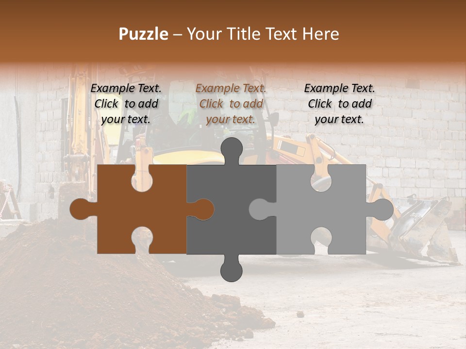 Arm Industrial Work PowerPoint Template