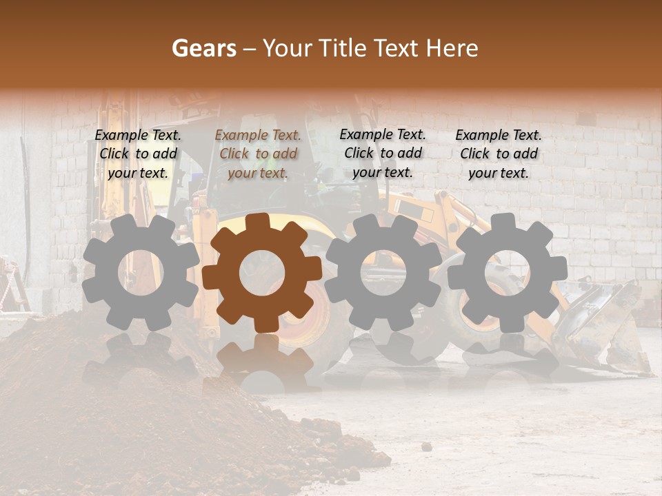 Arm Industrial Work PowerPoint Template