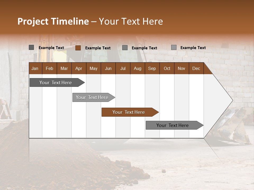 Arm Industrial Work PowerPoint Template