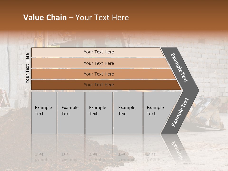 Arm Industrial Work PowerPoint Template