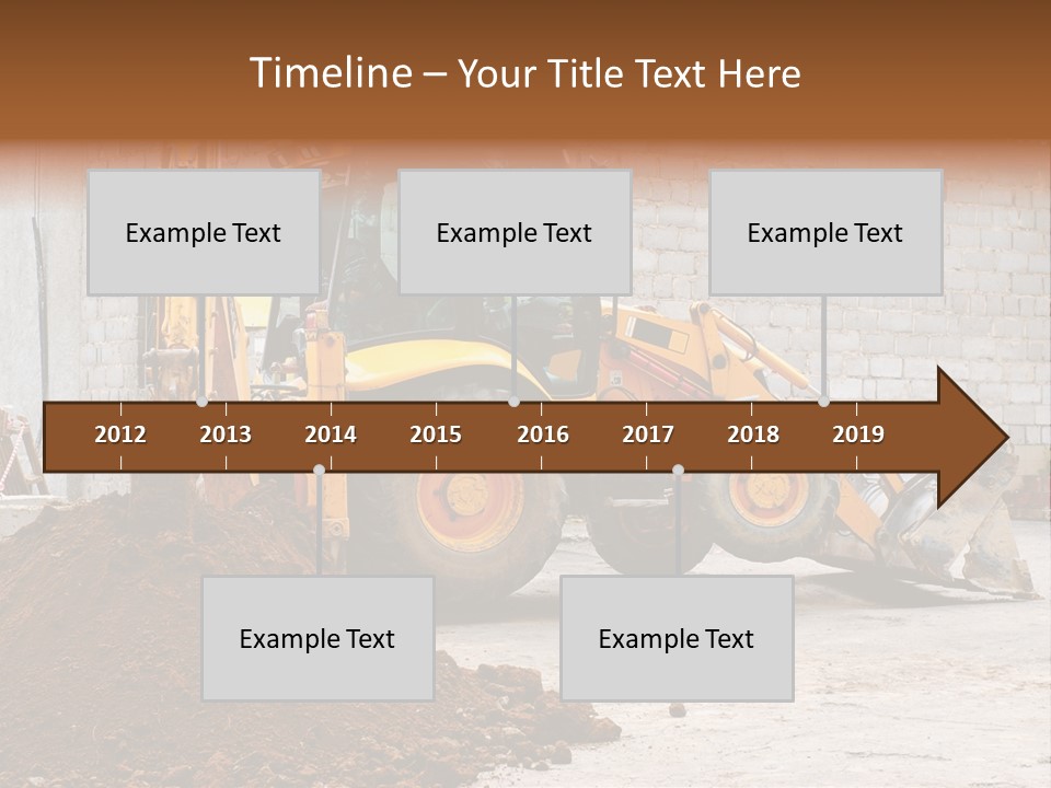 Arm Industrial Work PowerPoint Template