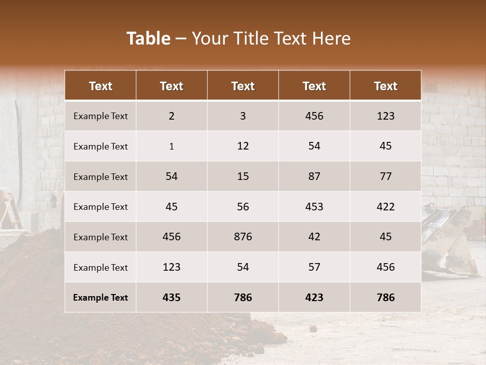 Arm Industrial Work PowerPoint Template