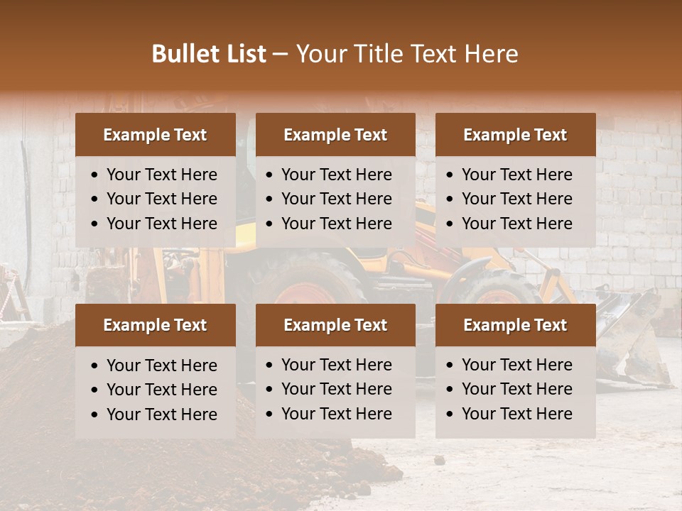 Arm Industrial Work PowerPoint Template