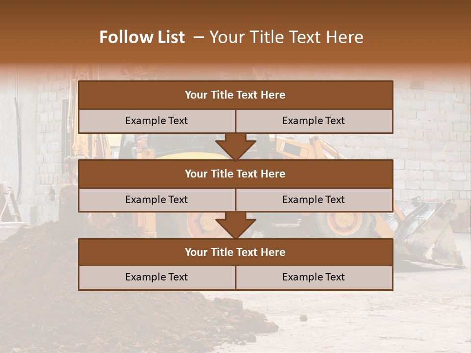 Arm Industrial Work PowerPoint Template