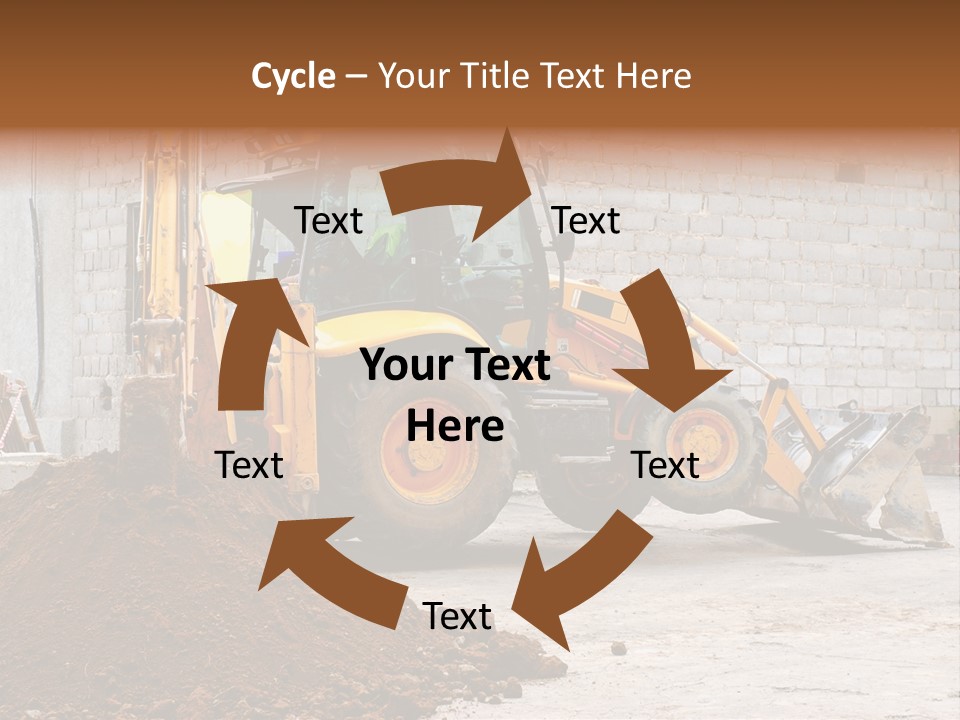 Arm Industrial Work PowerPoint Template