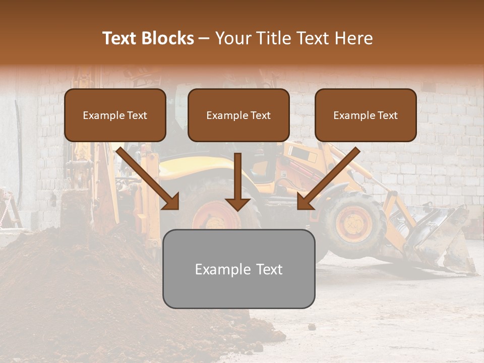 Arm Industrial Work PowerPoint Template