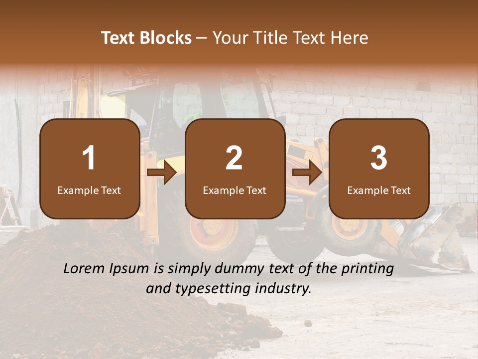 Arm Industrial Work PowerPoint Template