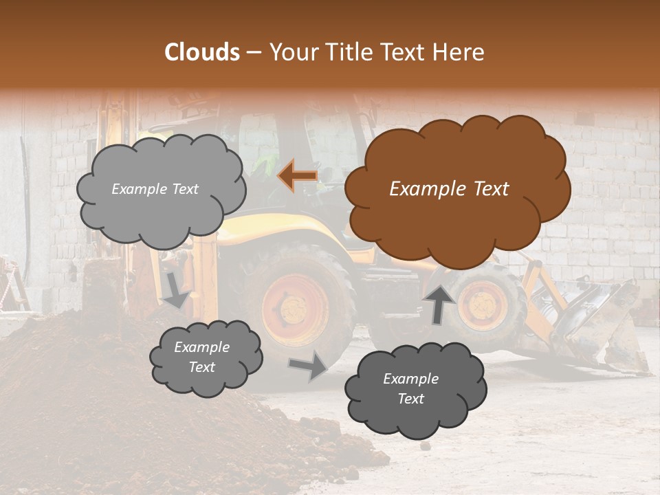 Arm Industrial Work PowerPoint Template