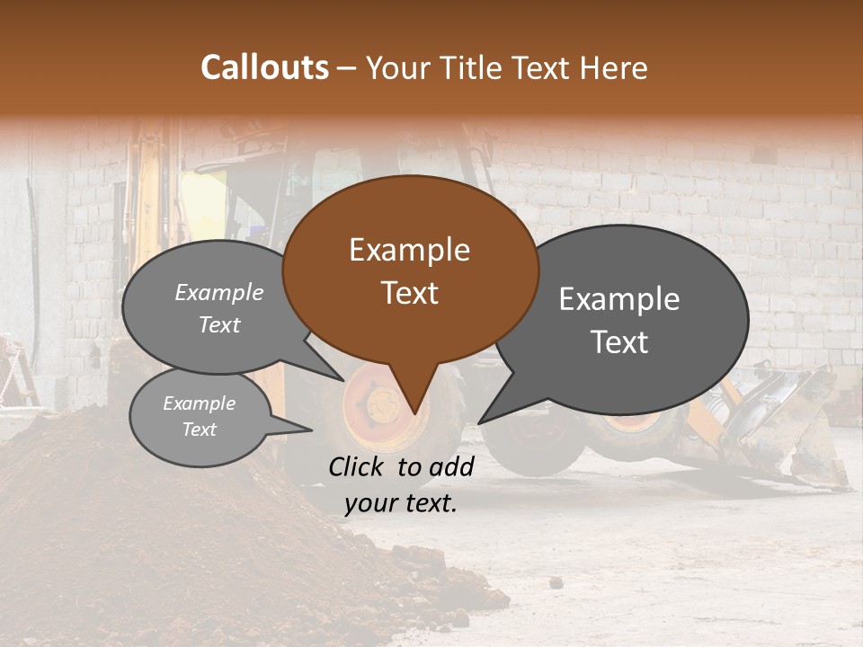 Arm Industrial Work PowerPoint Template